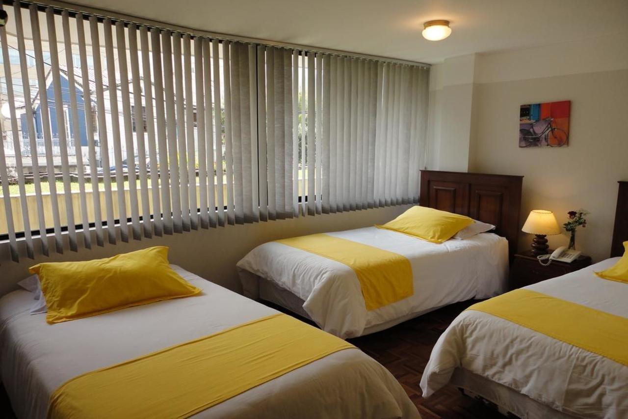 Hotel Rincon Escandinavo Quito Eksteriør billede