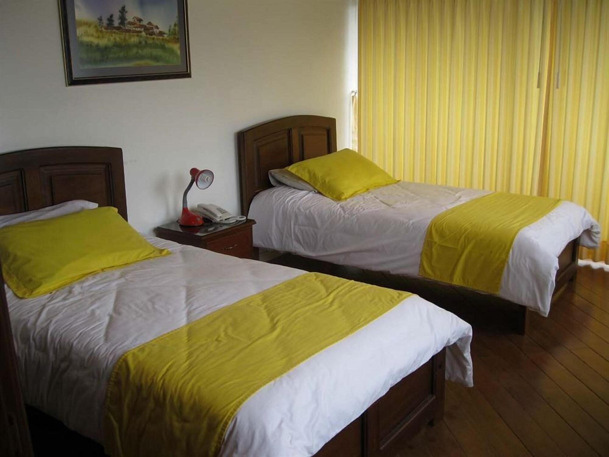 Hotel Rincon Escandinavo Quito Eksteriør billede