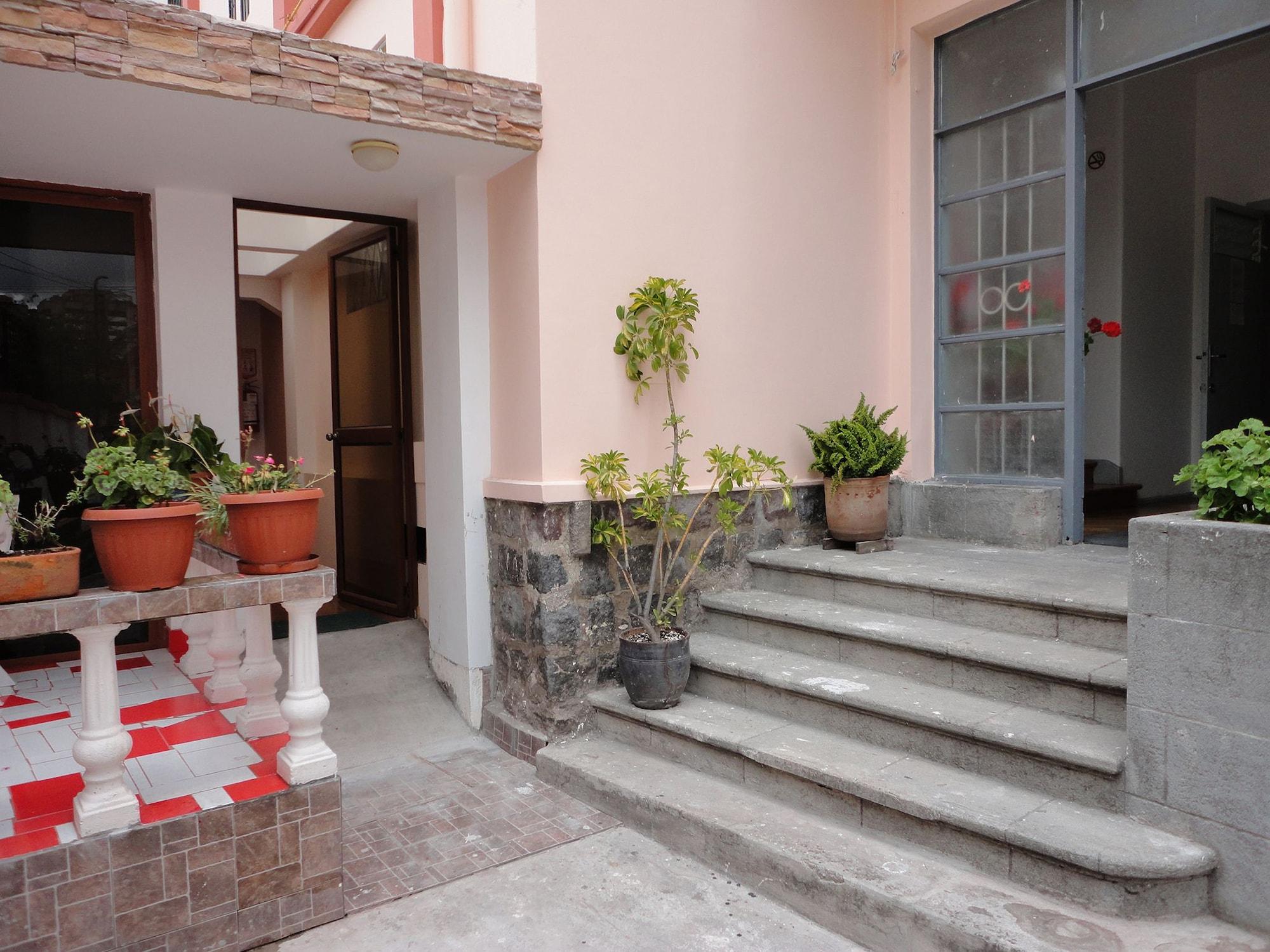 Hotel Rincon Escandinavo Quito Eksteriør billede