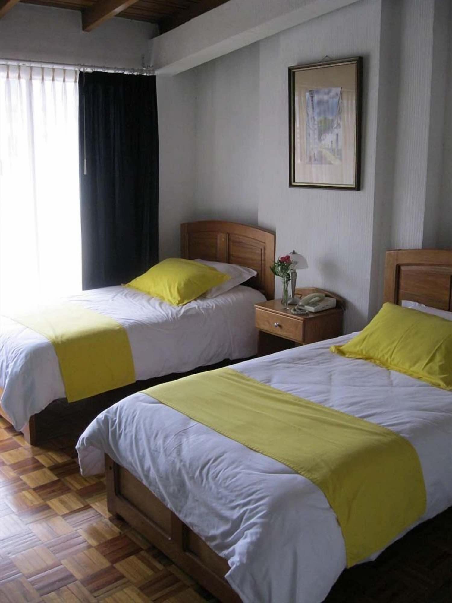 Hotel Rincon Escandinavo Quito Eksteriør billede