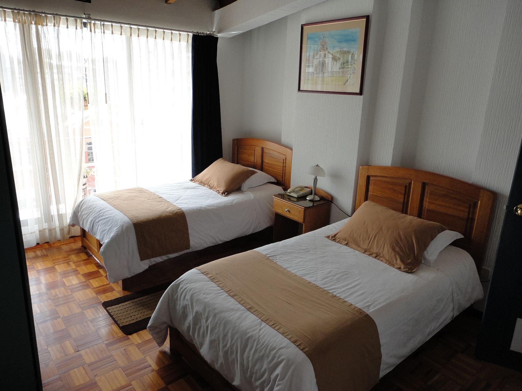 Hotel Rincon Escandinavo Quito Eksteriør billede
