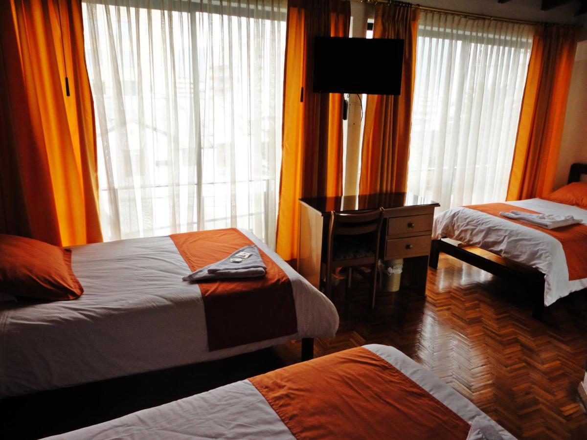 Hotel Rincon Escandinavo Quito Eksteriør billede