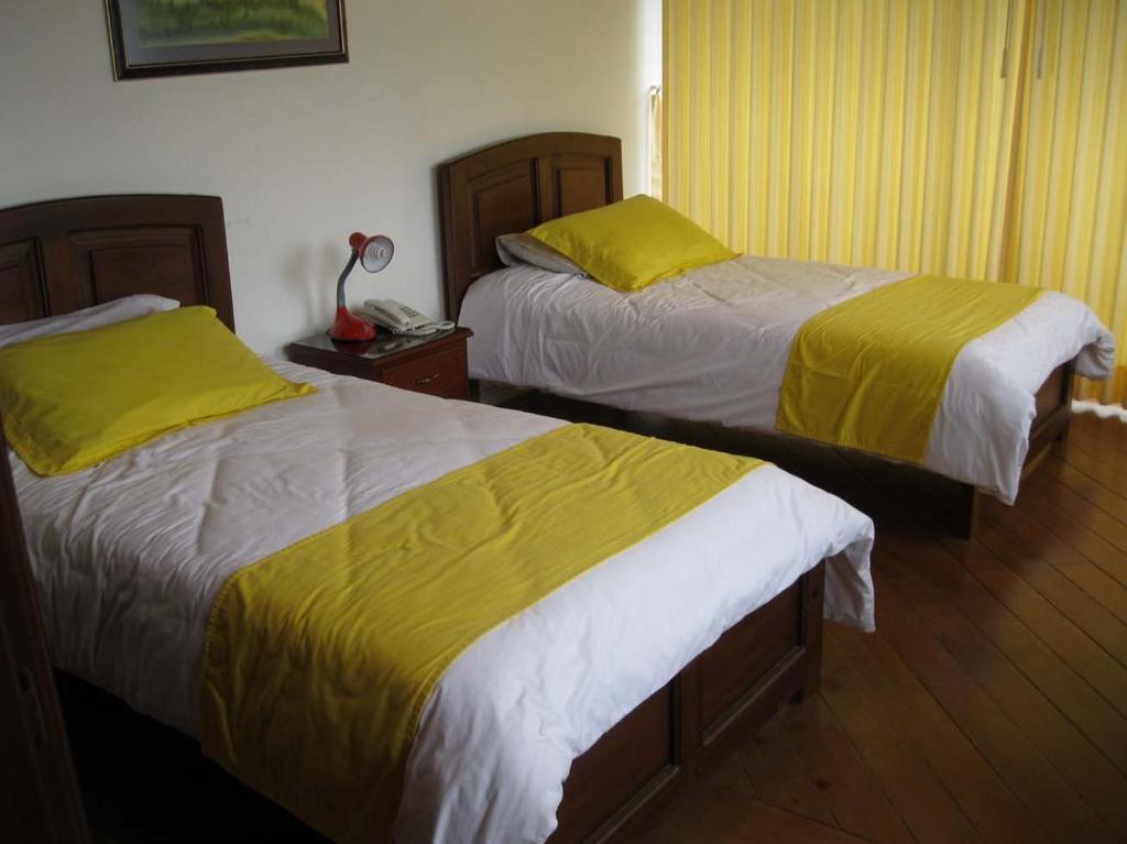Hotel Rincon Escandinavo Quito Værelse billede