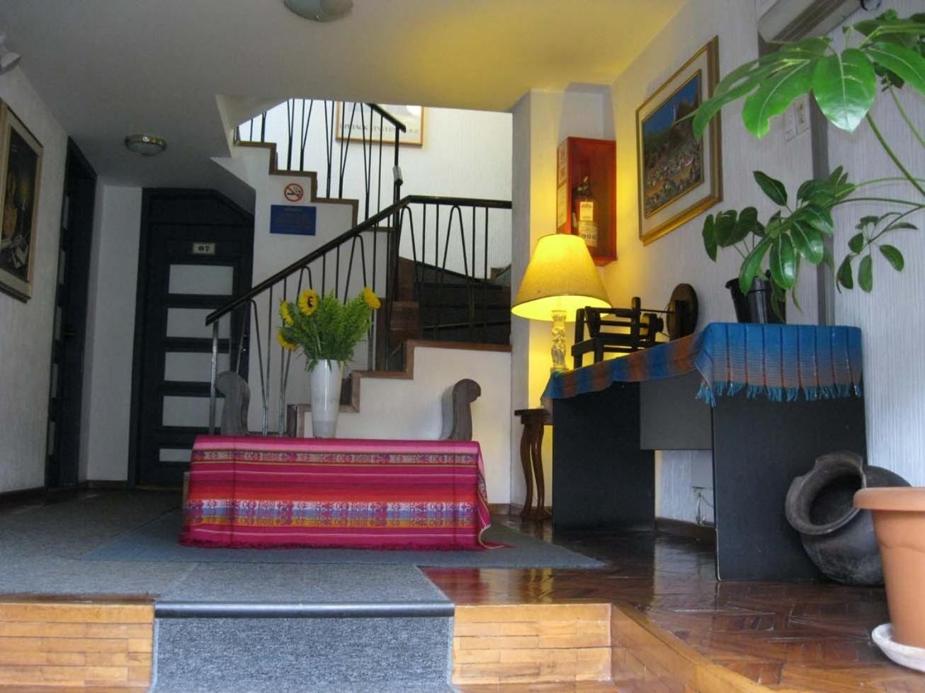 Hotel Rincon Escandinavo Quito Eksteriør billede