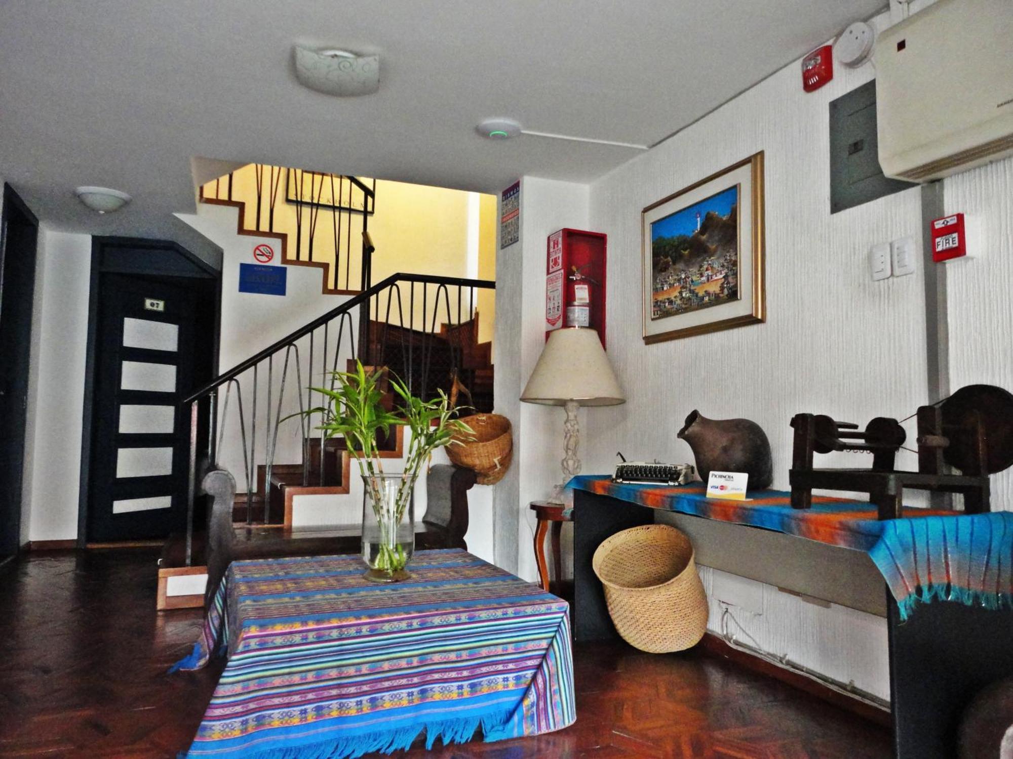 Hotel Rincon Escandinavo Quito Eksteriør billede