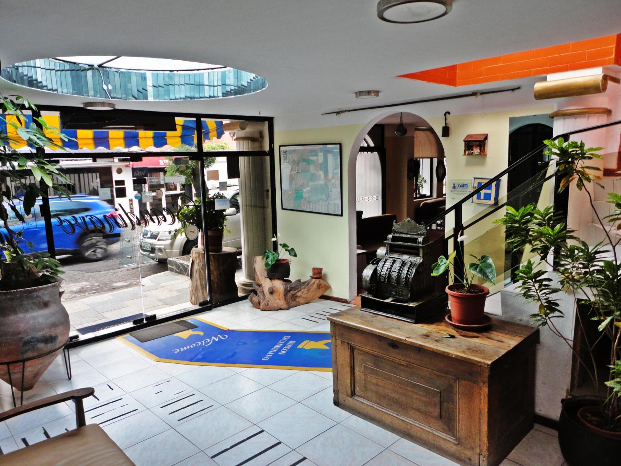 Hotel Rincon Escandinavo Quito Eksteriør billede