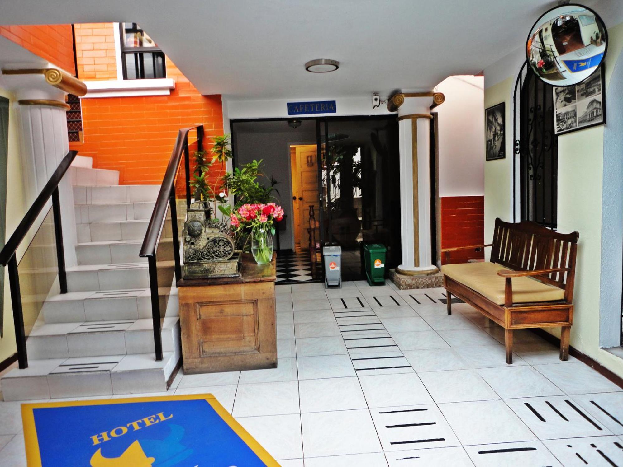 Hotel Rincon Escandinavo Quito Eksteriør billede
