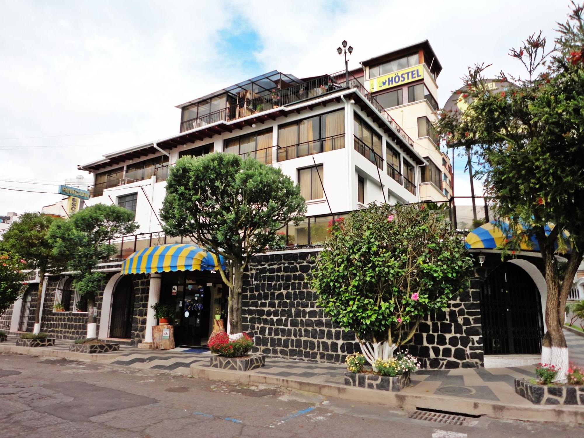 Hotel Rincon Escandinavo Quito Eksteriør billede