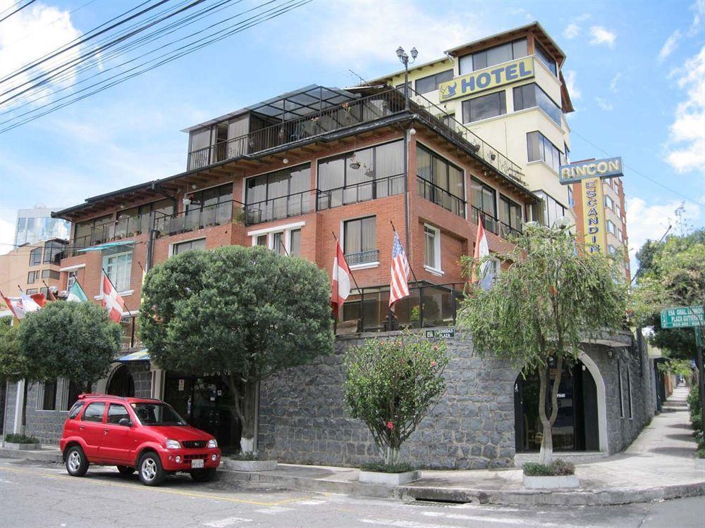 Hotel Rincon Escandinavo Quito Eksteriør billede