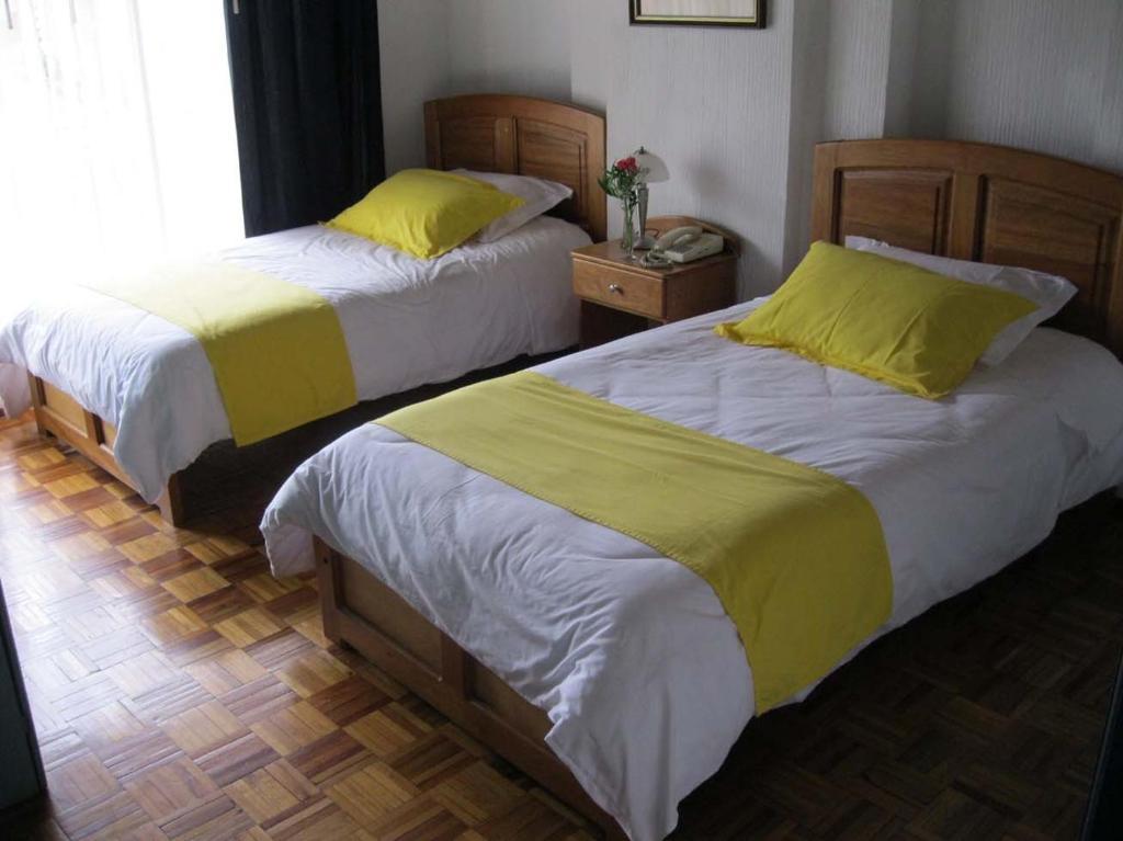 Hotel Rincon Escandinavo Quito Værelse billede